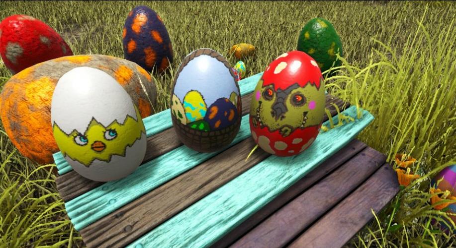 easter egg painting contest!