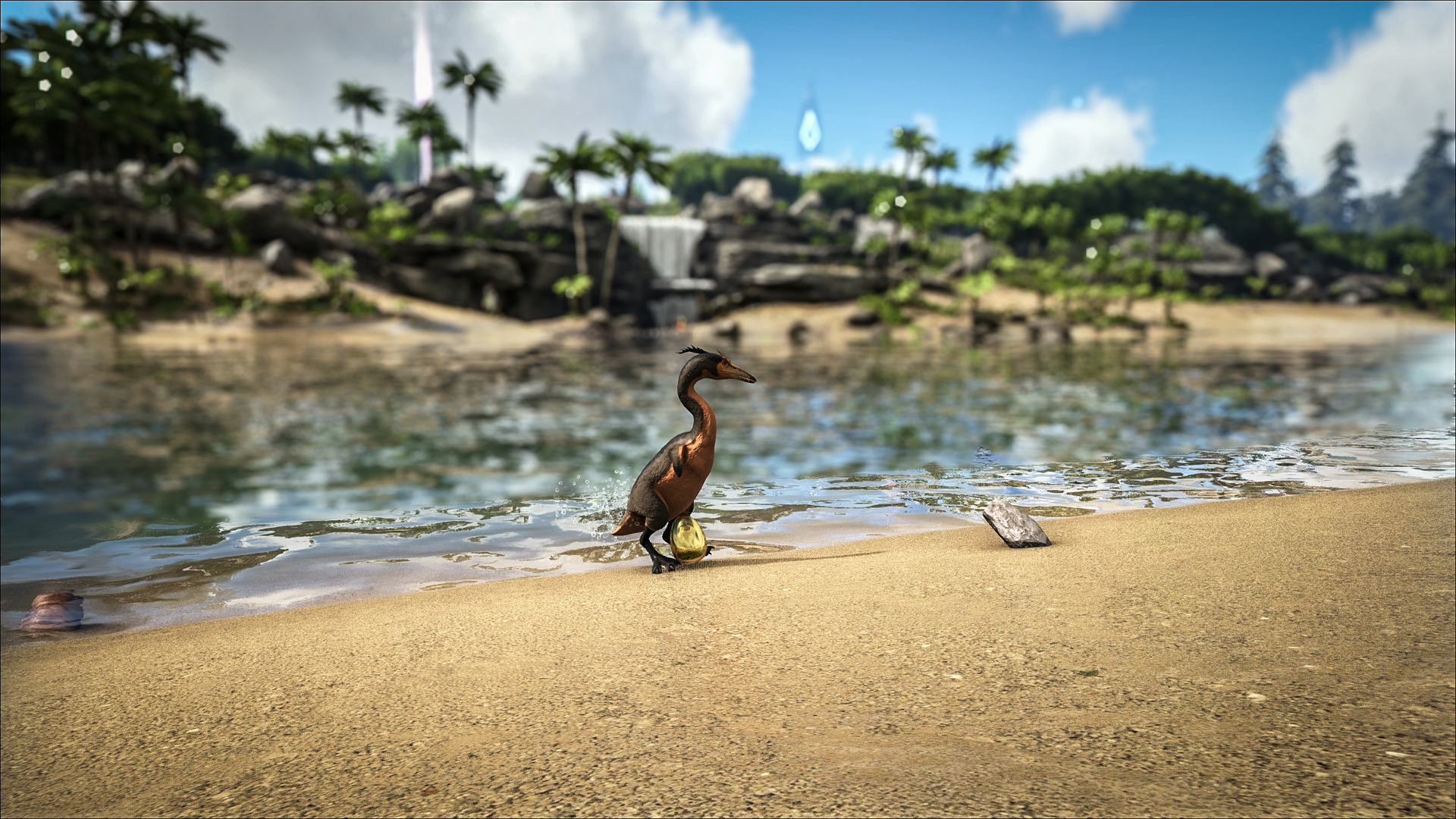 to punish Ours exaggeration The Golden Egg, said to be a highly nutritious supplement for all dinos! -  Official Media - ARK - Official Community Forums