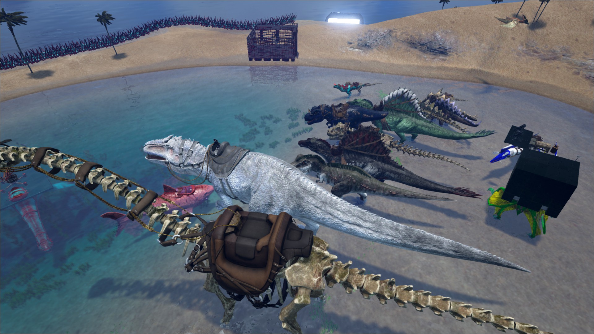 Титанозавр в арк