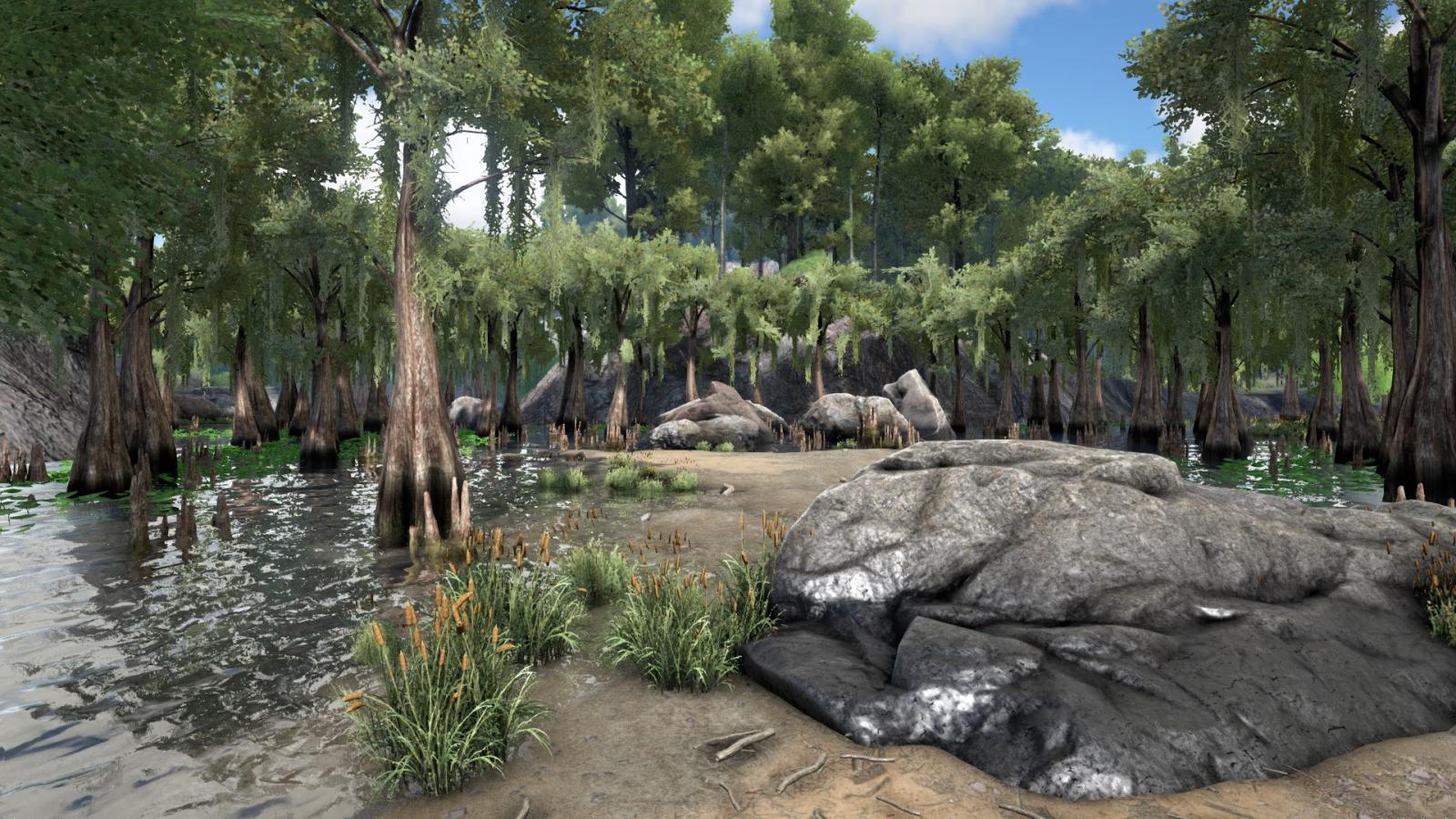 Swamp Biome Official Media ARK Official Community Forums