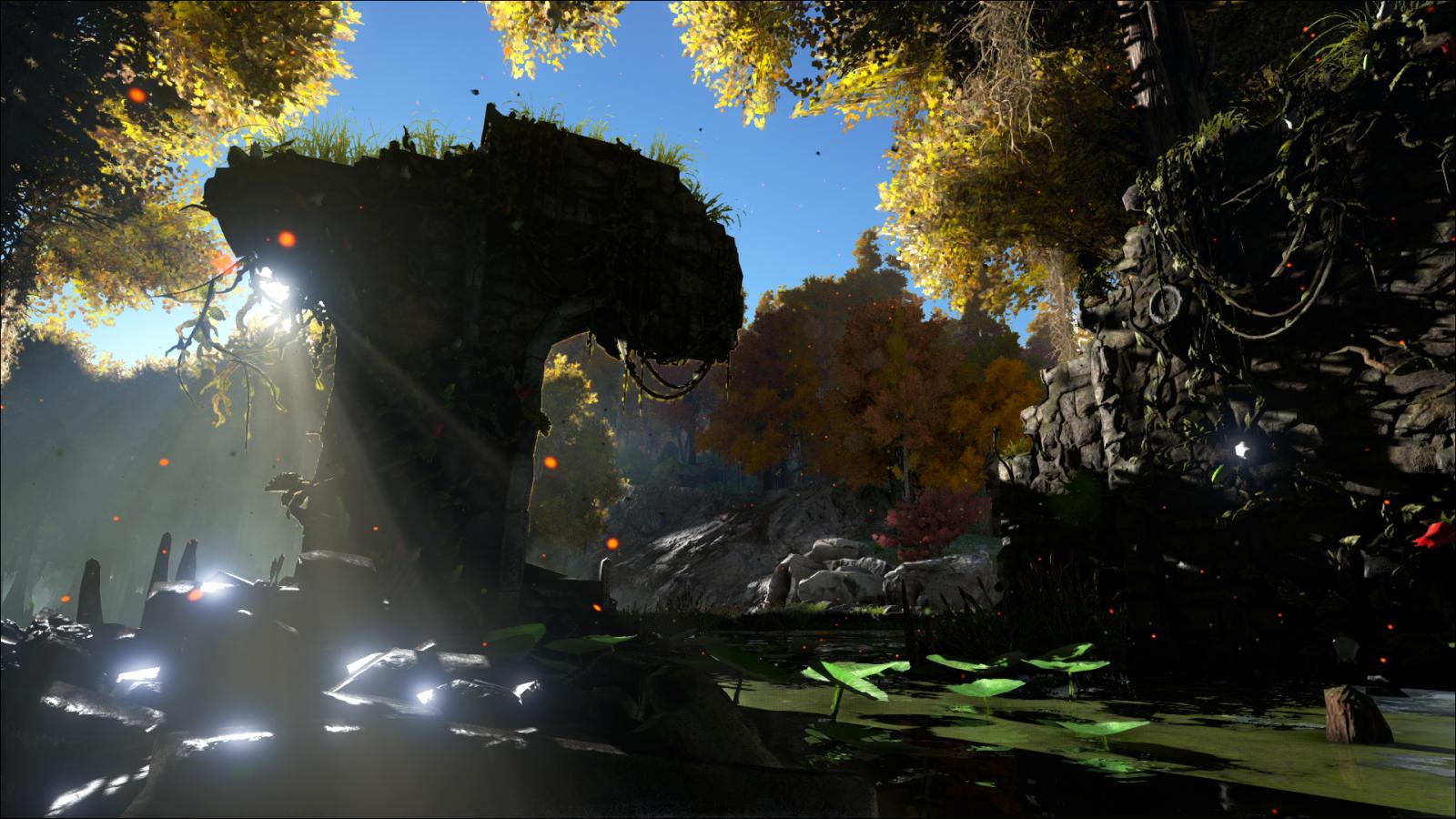 Ruins Swamp Official Media ARK Official Community Forums