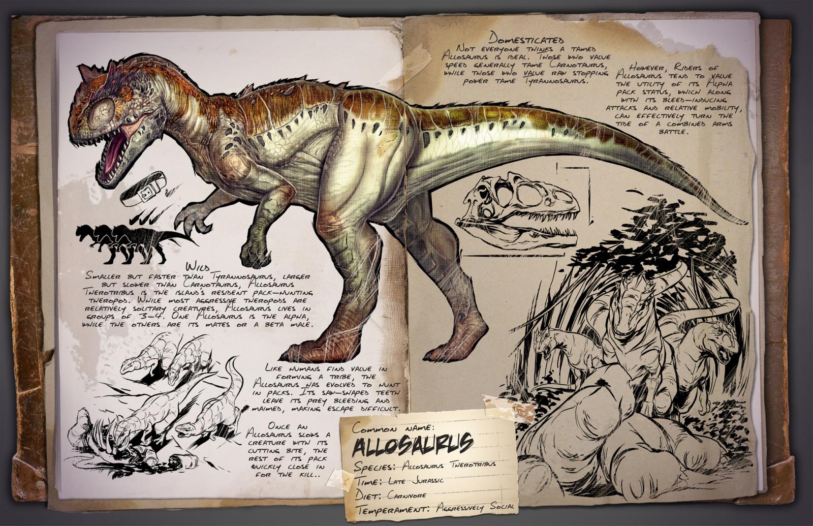 about allosaurus