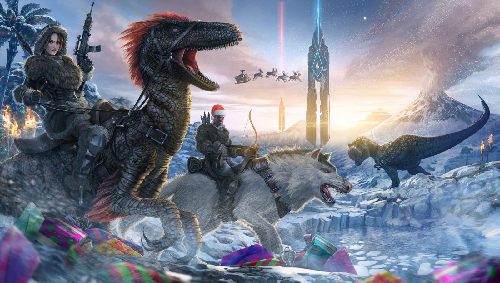 ARK: Winter Wonderland, SoTF: Naughty or Nice &amp; Winter ...