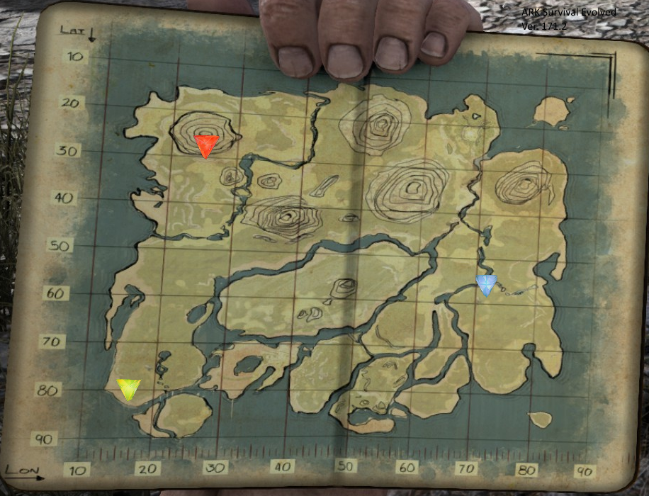 35 Ark Survival The Island Map Maps Database Source