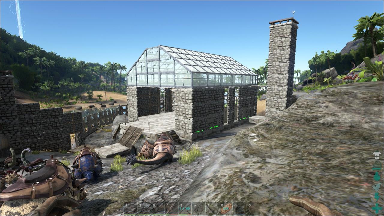 Greenhouse exterior - Community Albums - ARK - Official Community Forums