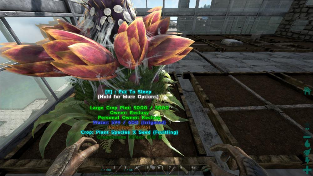 Plant Species X and Greenhouses - General Discussion - ARK - Official  Community Forums