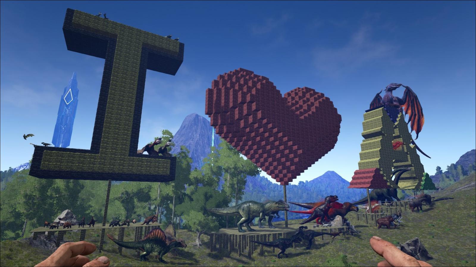 I LOVE ARK, Valentine Special ARK Official Community Forums
