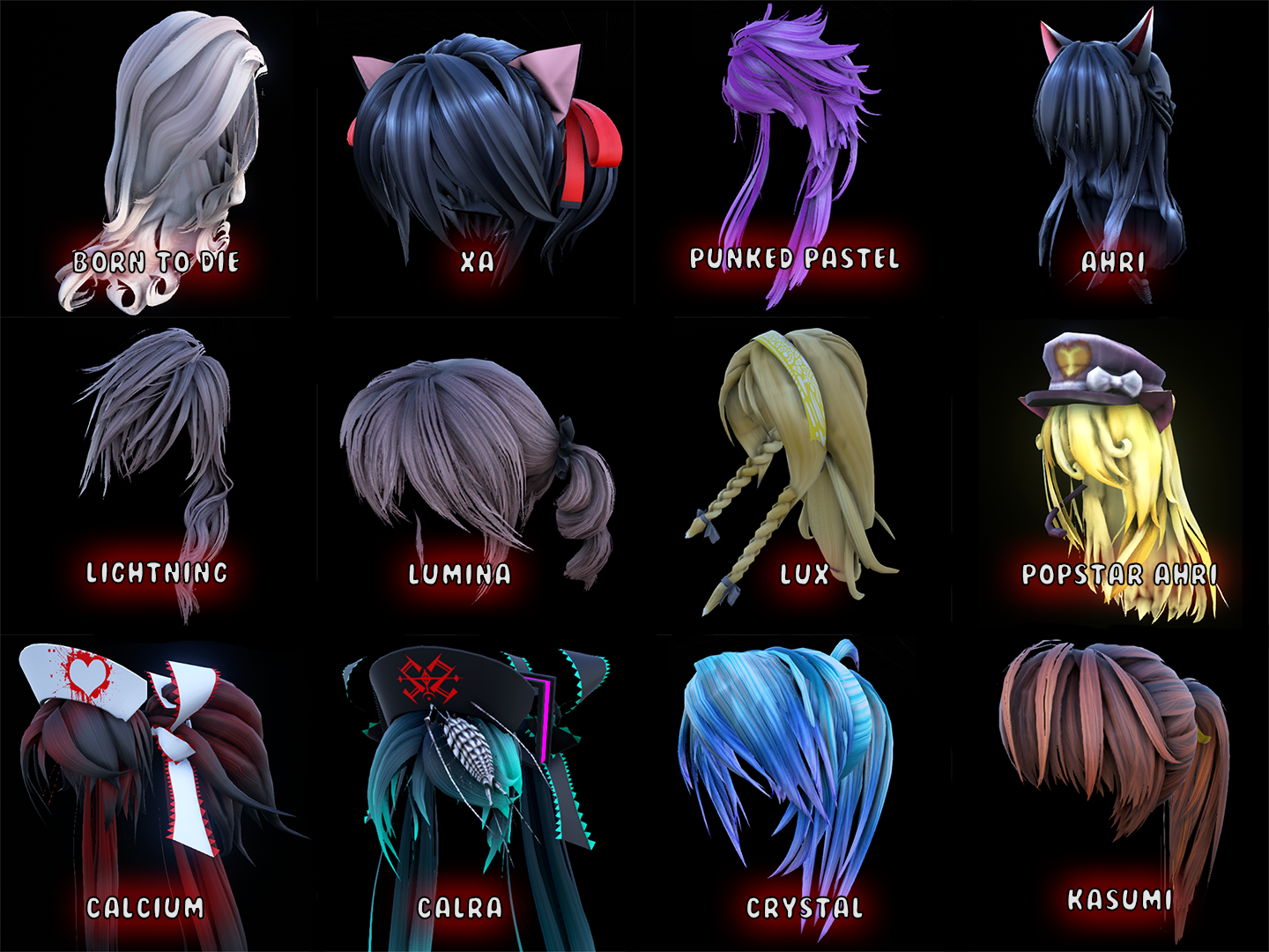 Cute Hair Mod (Great for Role Play Servers!) - General ...