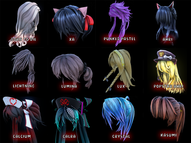 Cute Hair Mod (Great for Role Play Servers!) - General 