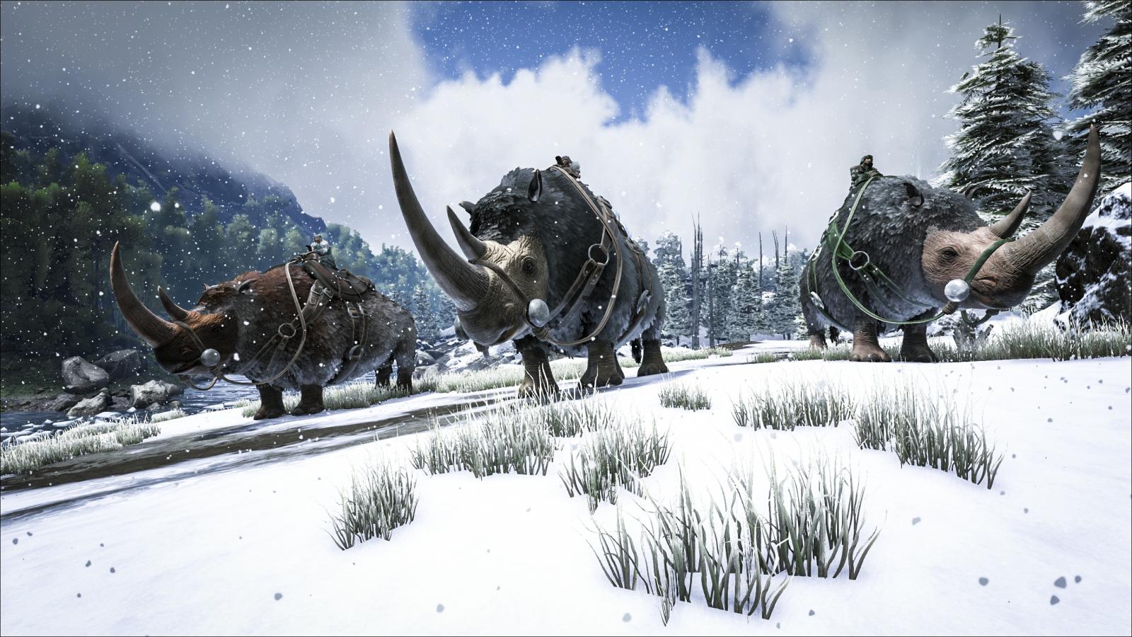 Woolly Rhino Official Media ARK Official Community Forums