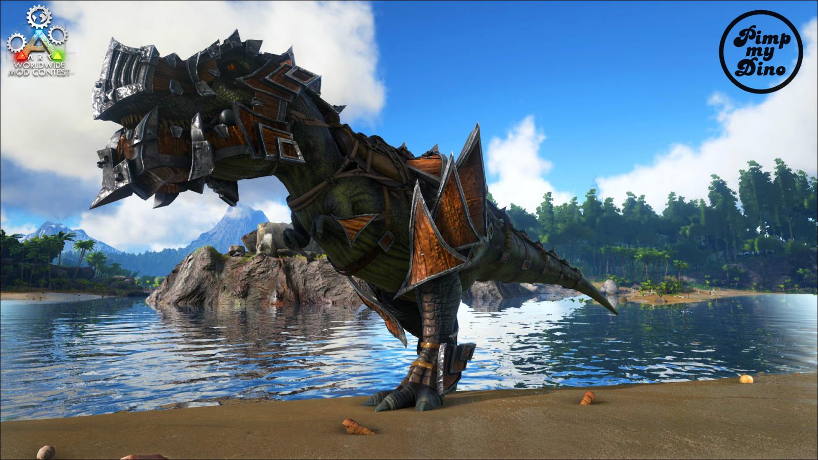 Ark survival evolved rust фото 105