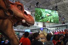 PAX Rex and Jumbo Screen