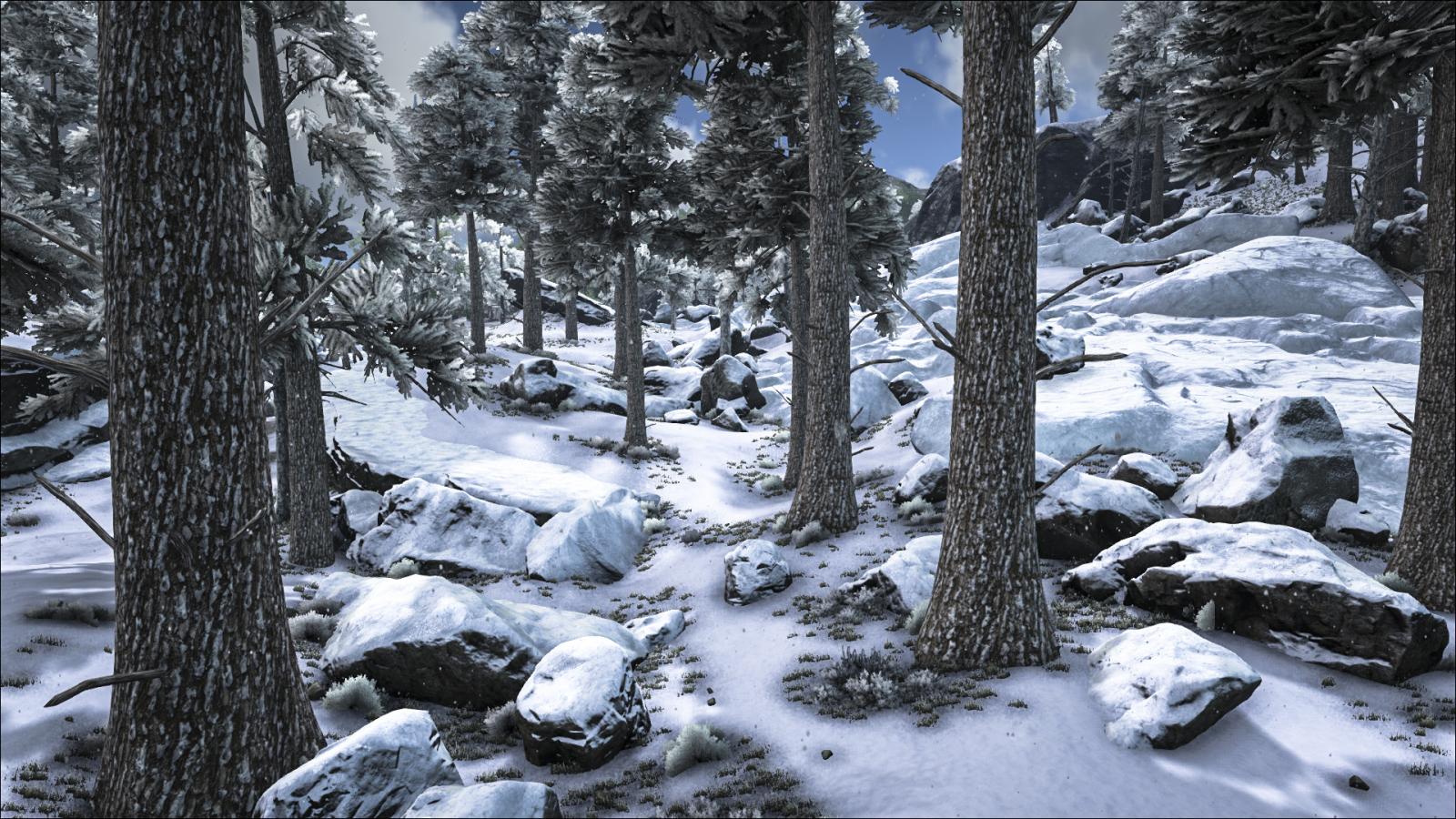 snow-biome-update-official-media-ark-official-community-forums