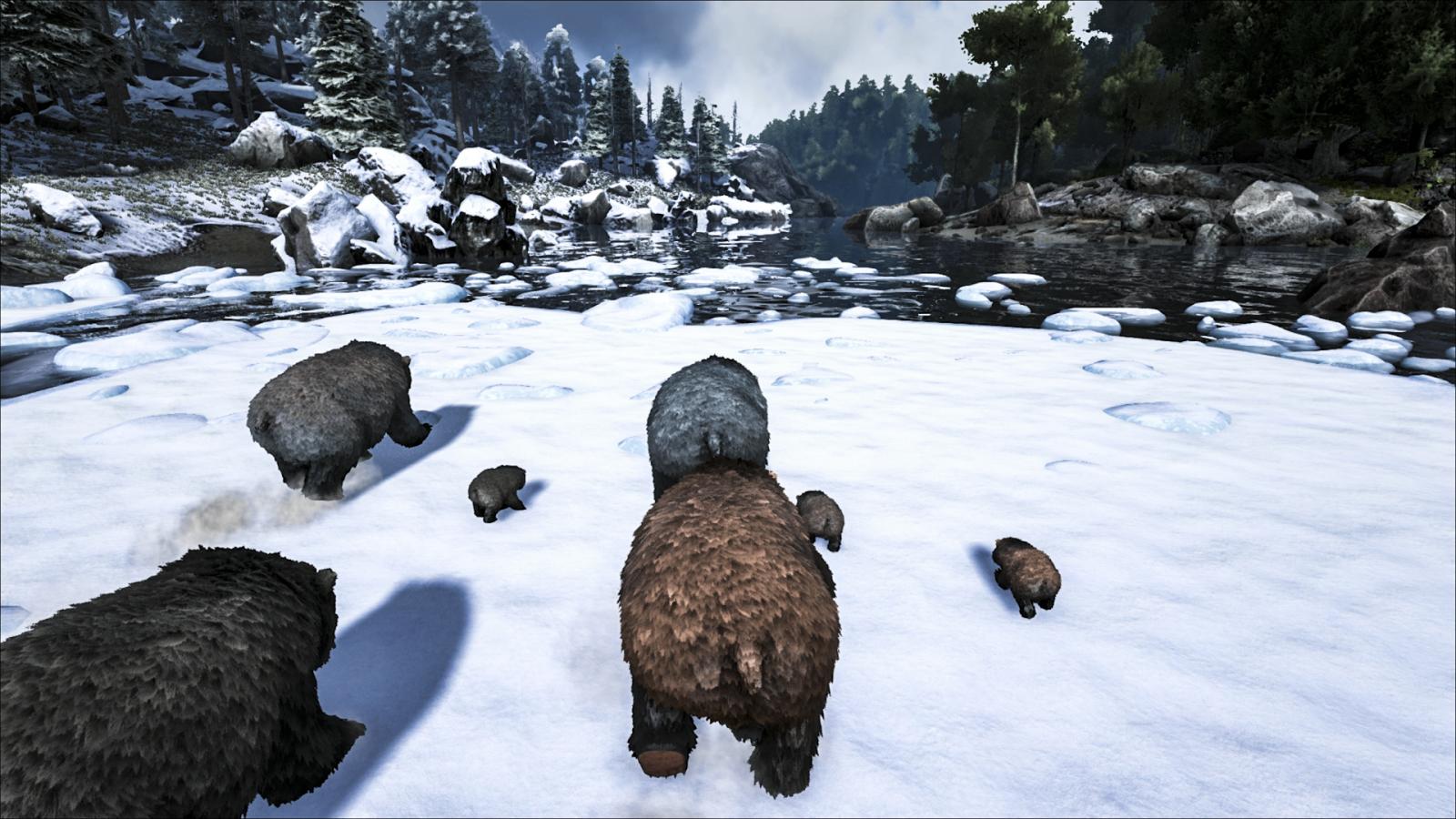 ark at e3: primal survival, redwood biomes, titanosaur, and