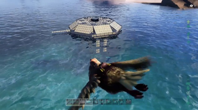 Never Seen Anyone Attempt A Base Like This - Creative Chat - Ark 