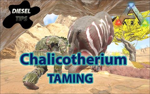 Chalicotherium taming in 2 mins! - Creative Chat - ARK - Official Community  Forums