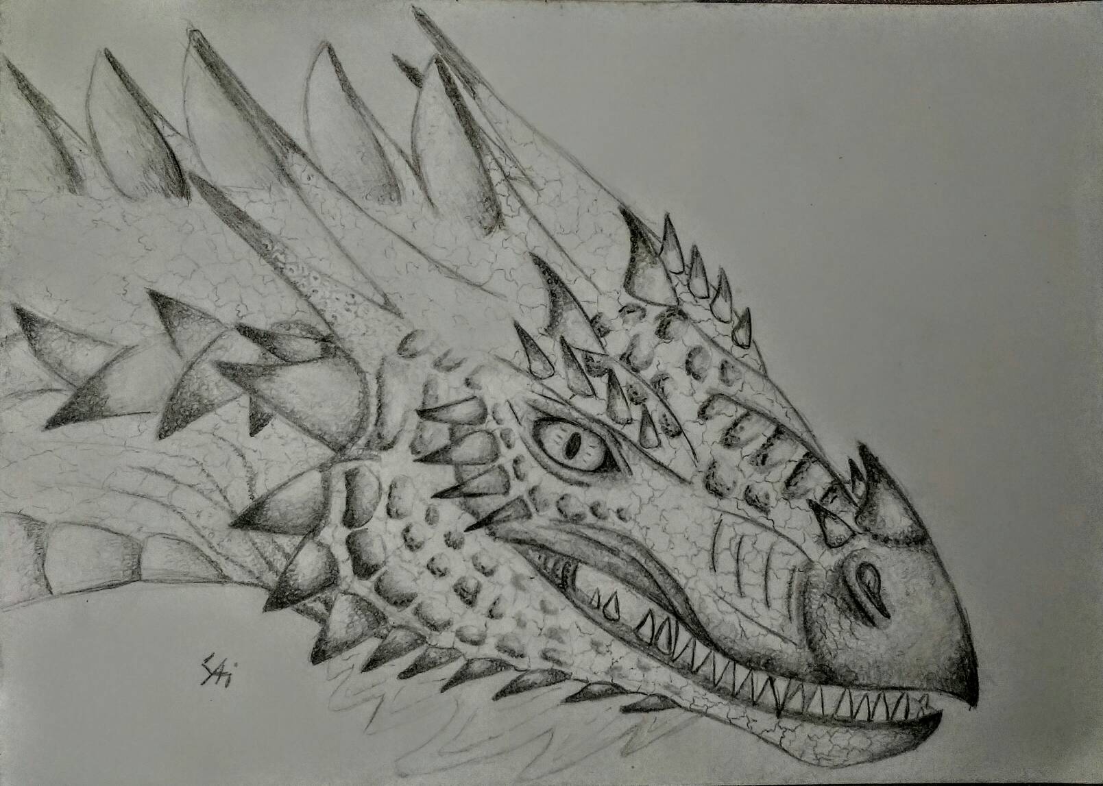 Fire Wyvern drawing - Creative Chat - ARK - Official Community Forums