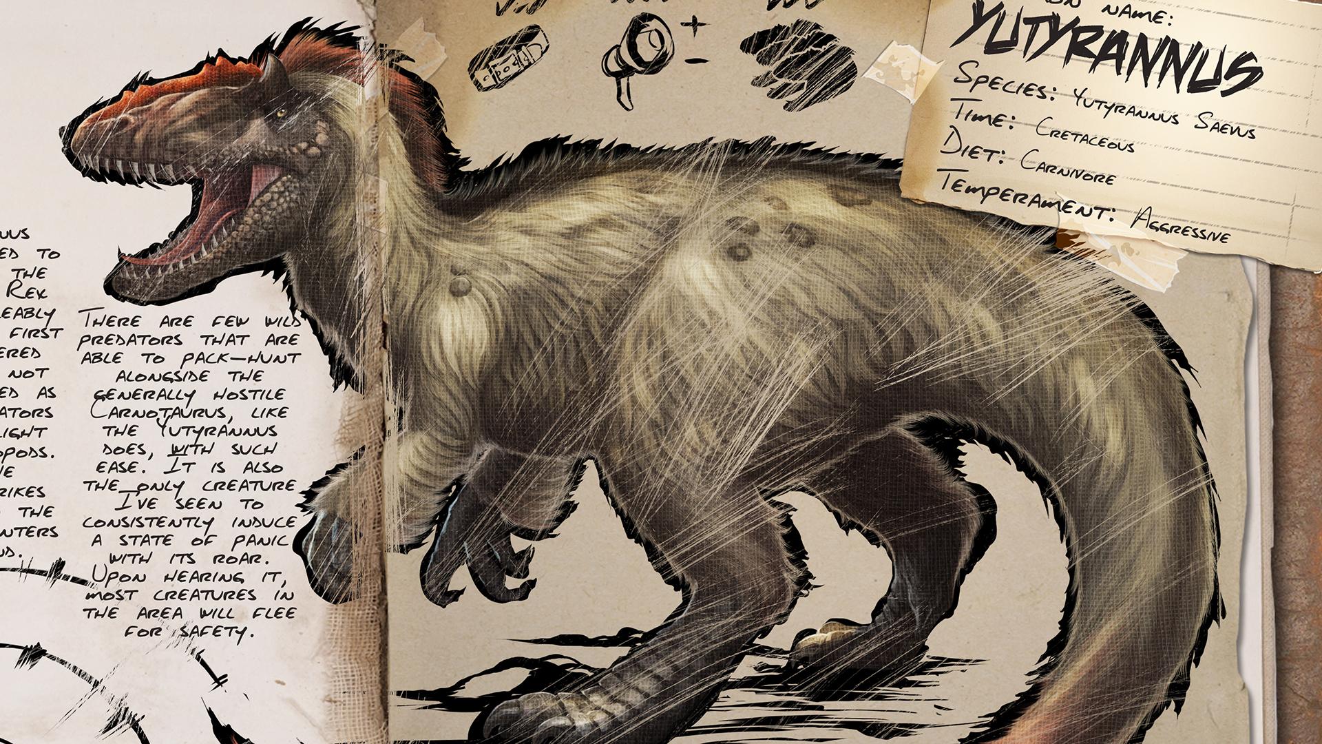 Introducing the Yutyrannus! - ARK News - ARK - Official Community Forums