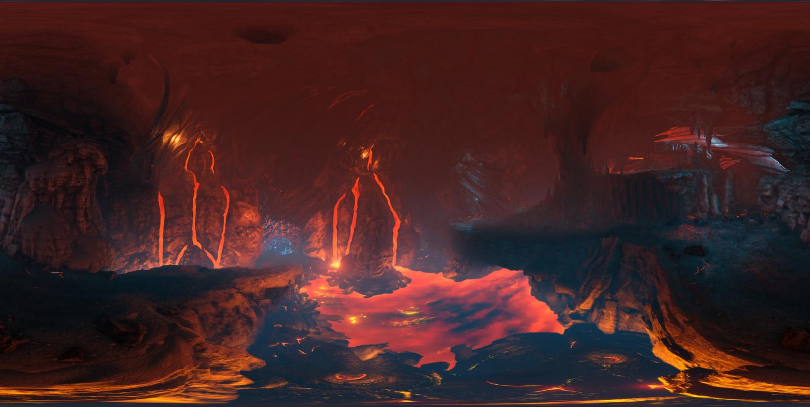 Ark fjordur lava cave