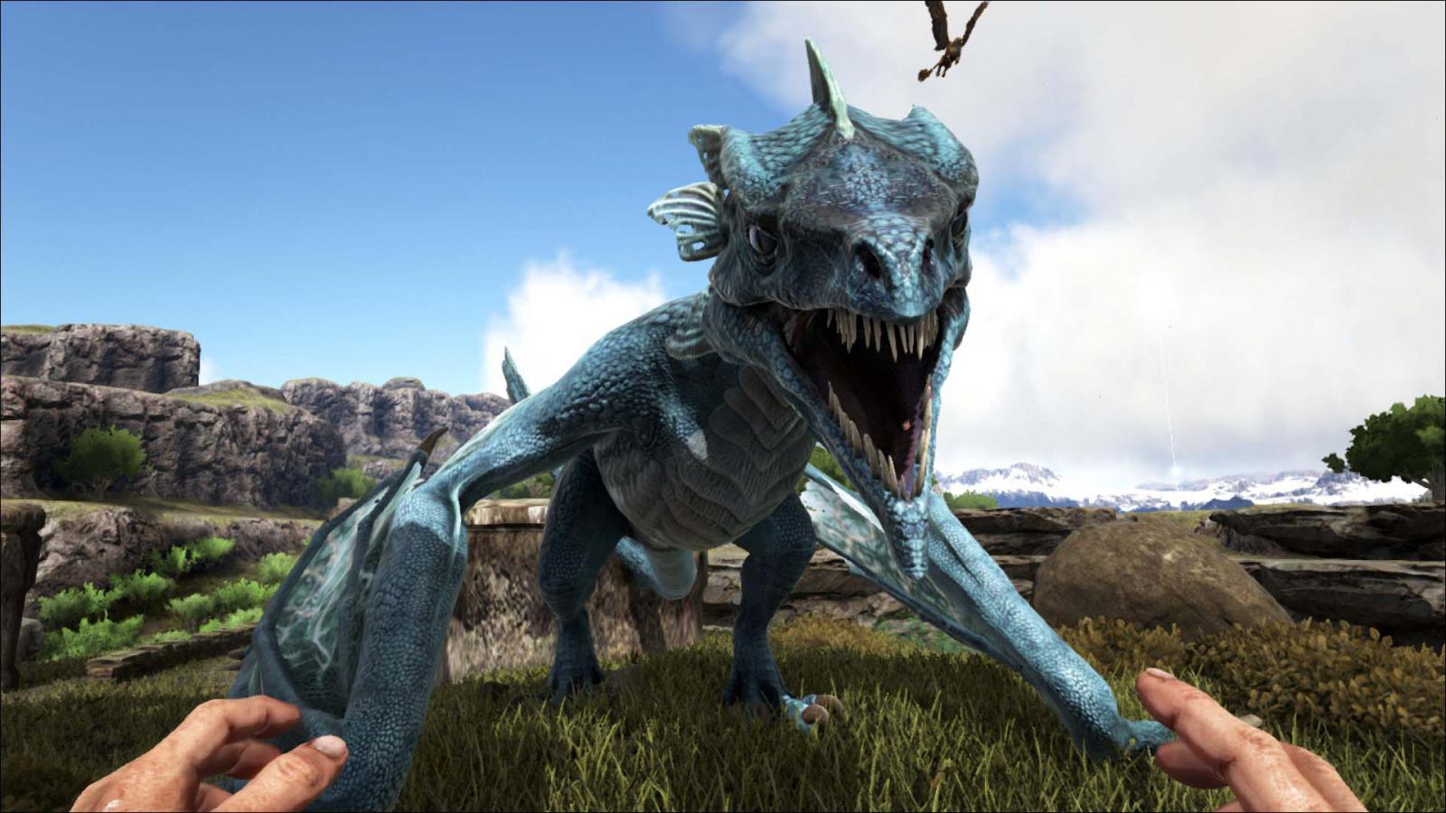 Creepy Smile from Ice Wyvern - Community Albums - ARK - Official ...