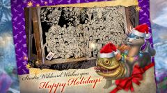 Aberration Christmas Card