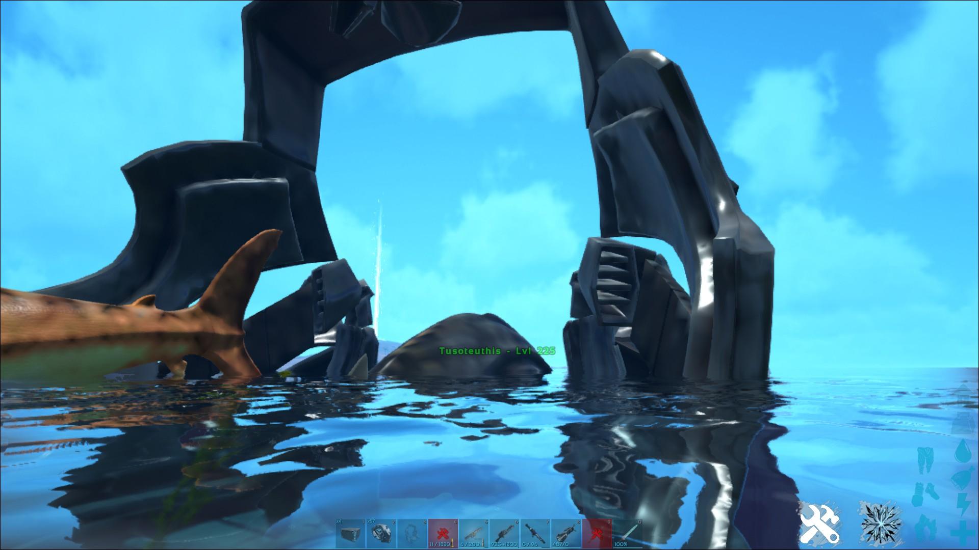Can cloning chamber be used for land/sea dinos if positioned - General