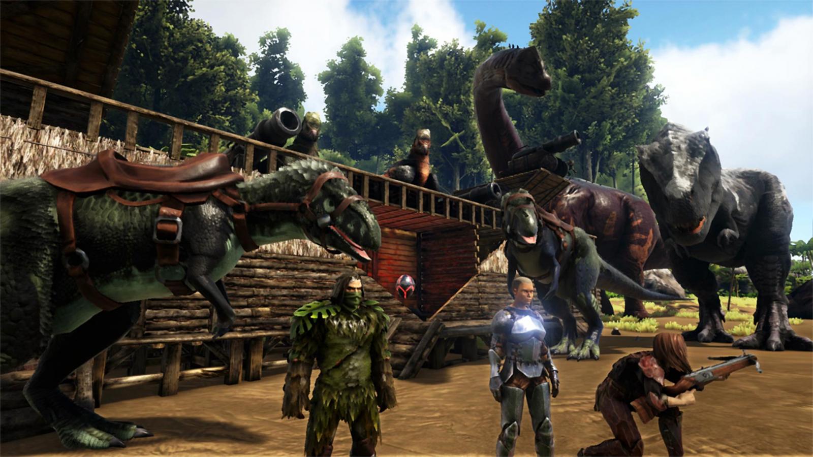 ARK Survival Evolved Now On Nintendo Switch ARK News ARK