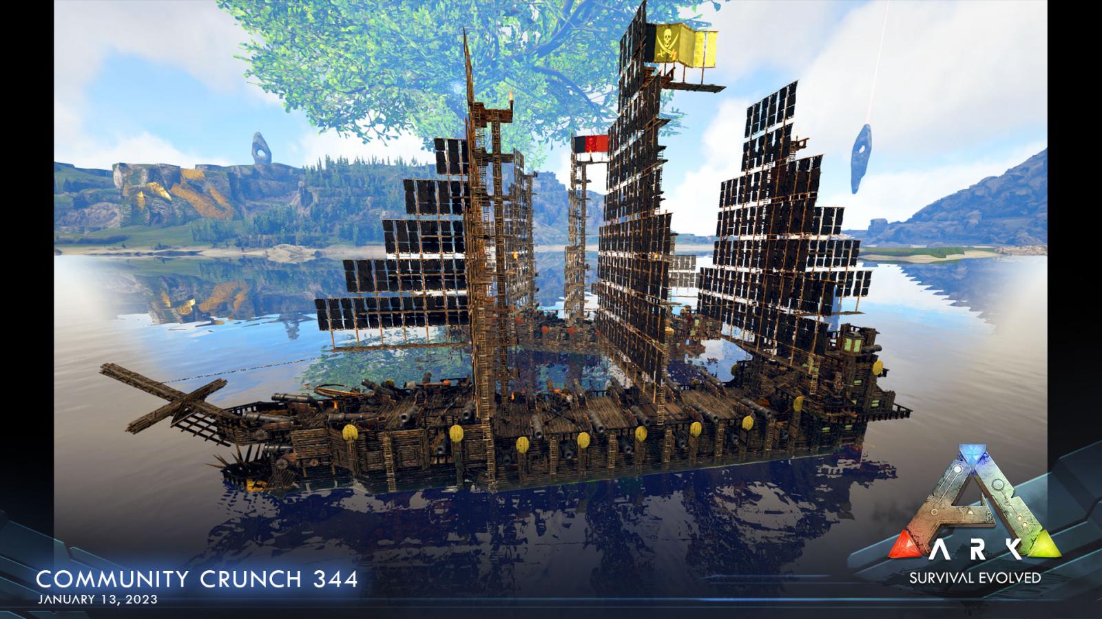 Pirate Ships - Community Corner - ARK - Official Community Forums