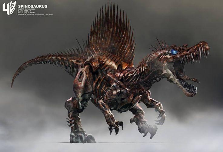 TEK Spinosaurus - Game Suggestions Archive - ARK - Official