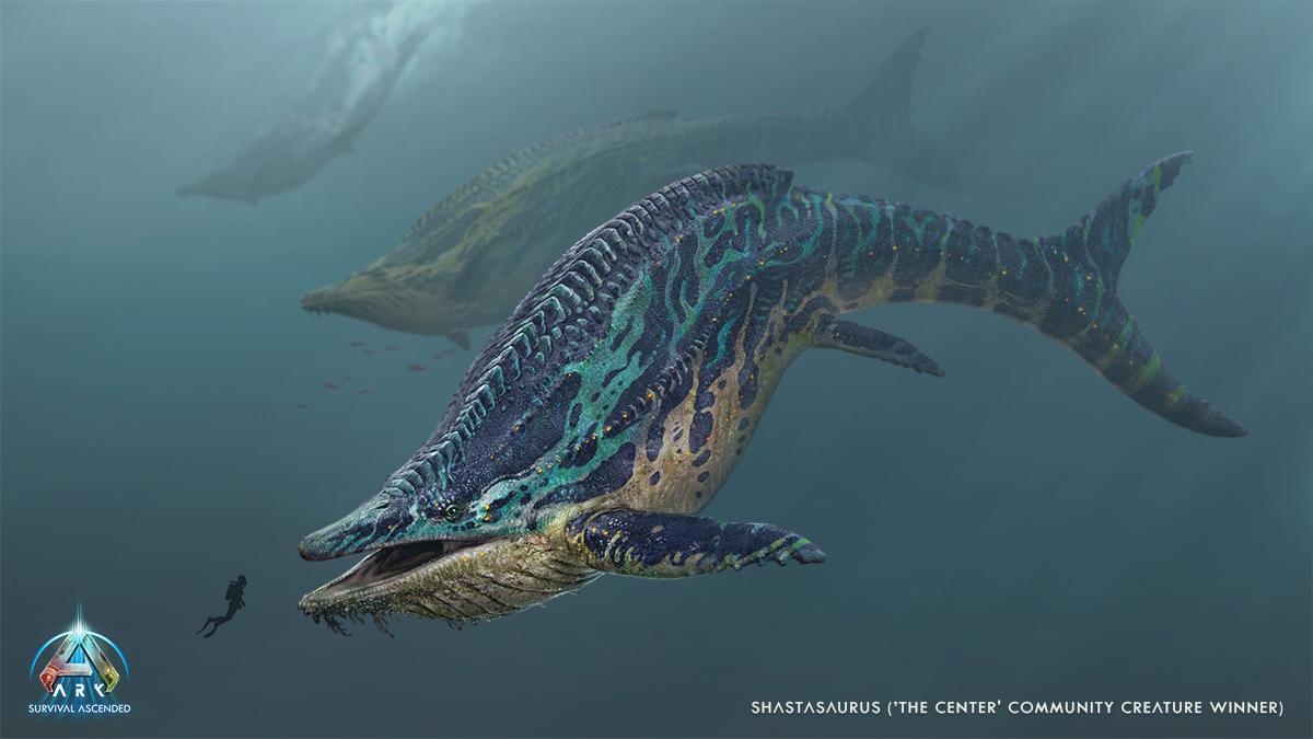 Community Crunch 377: Shastasaurus Concept Art, Creature