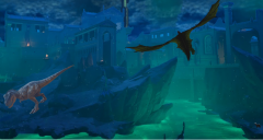 Ark Concepts: Gea - Underworld Biome