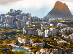 Ark Concepts:Gea - Olympus Biome