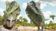 Selfie with Rexy