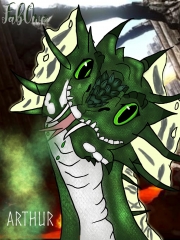 Arthur the poison wyvern