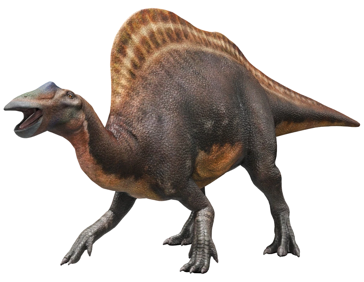 Ouranosaurus, the brave Hadrosaur - Creature submission archive