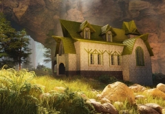 Elven House in The Redwoods