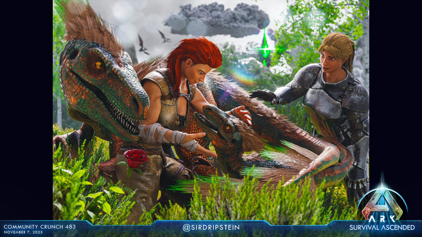 Community Crunch 483: Introducting Ossidon! - ARK News - ARK
