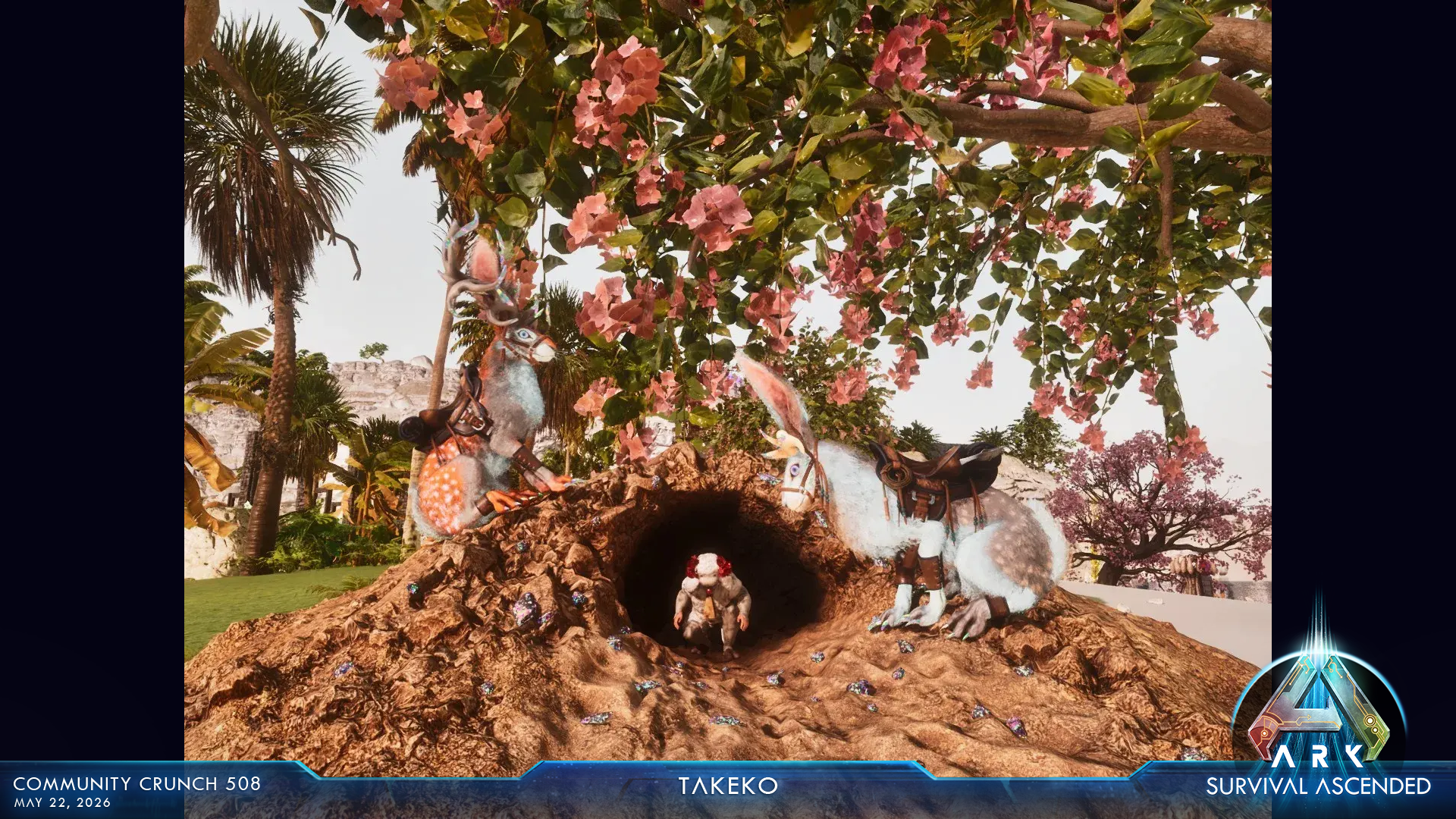 Community Crunch 508: Side by Tide - ARK News - ARK - Official