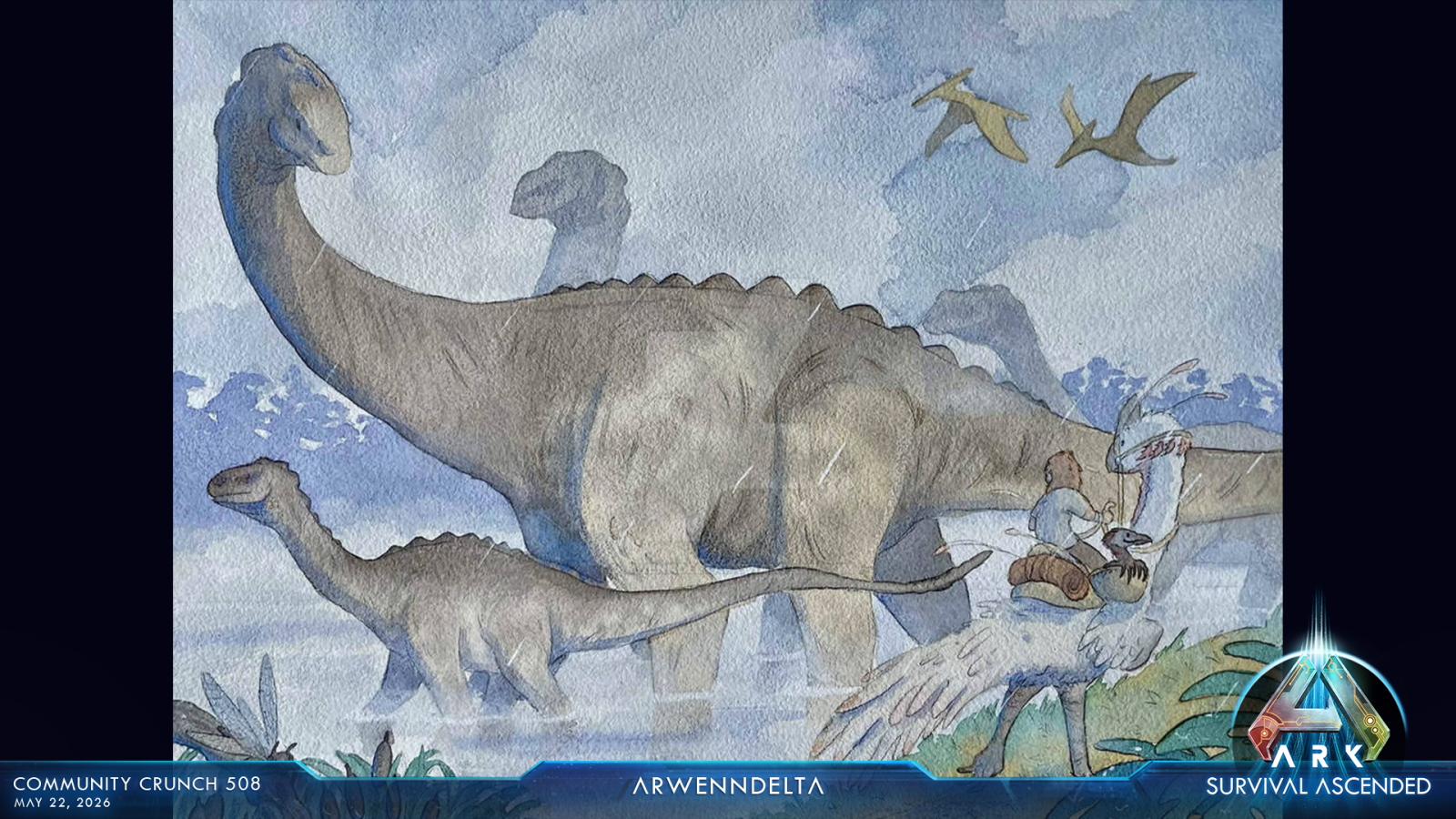 In the Shadow of the Giants - Community Corner - ARK - Official