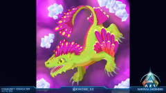 Colorful Rock Drake