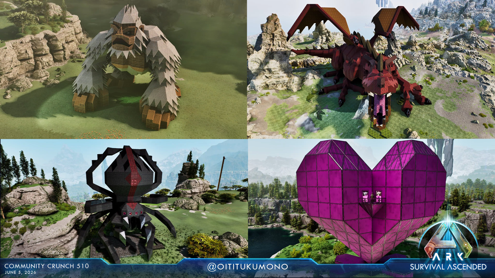 Community Crunch 510: Rise of the Tickle Chicken - ARK News - ARK