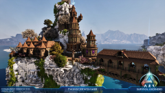 Bridge / Castle Project on Astraeos
