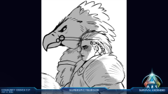 My ark character and my fav argy